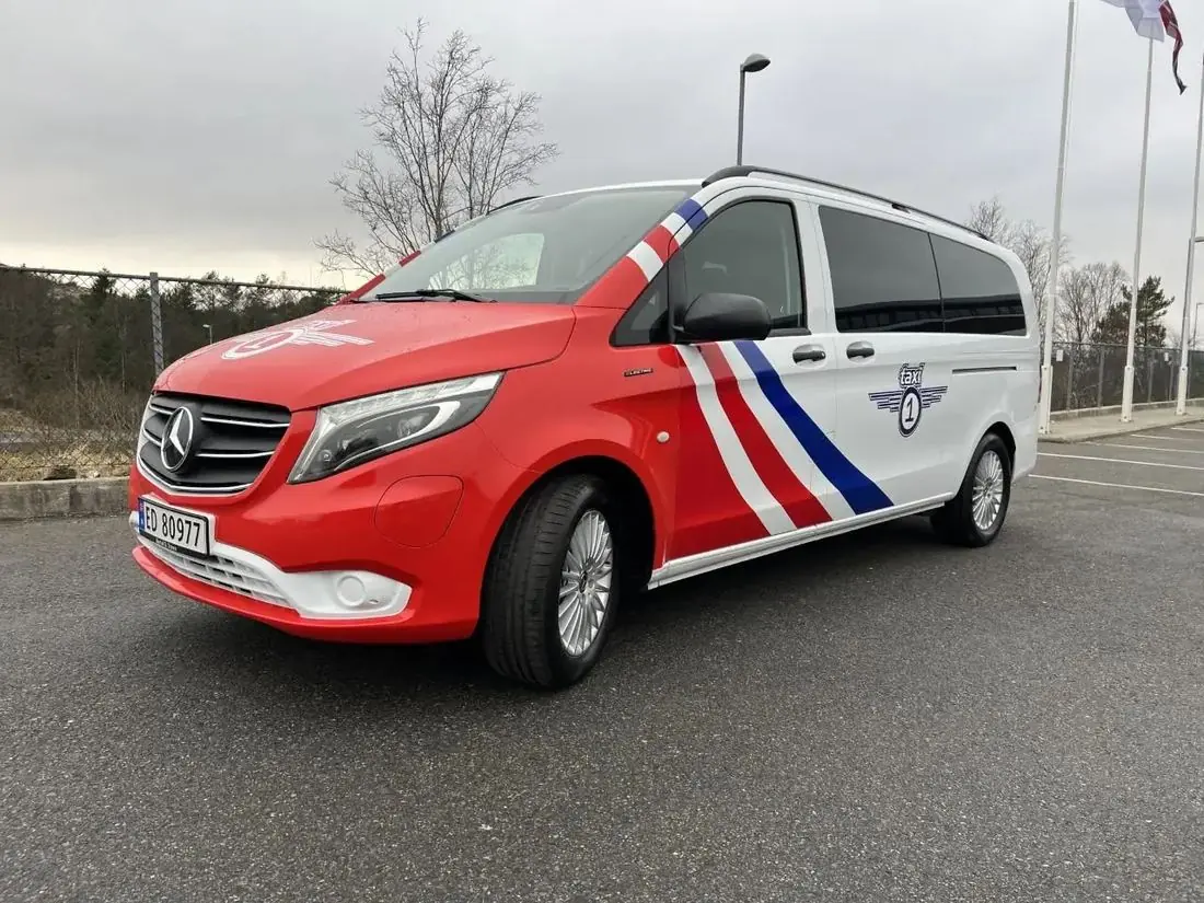 Taxi 1 eVito varebil