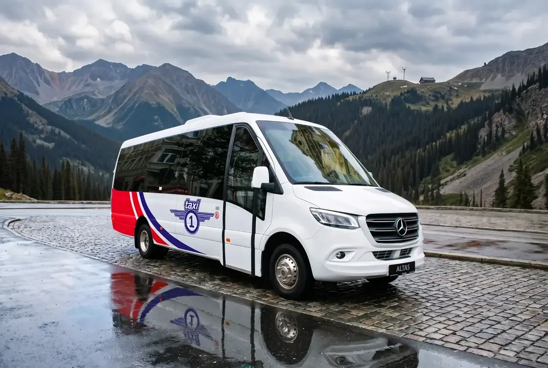 Taxi 1 minibuss for VIP- og gruppetransport