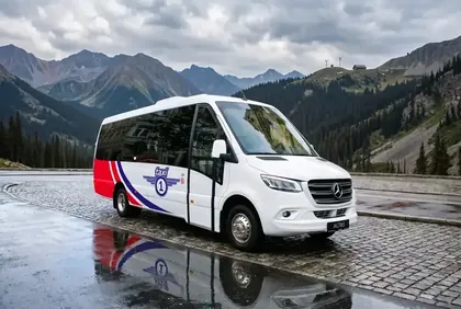 Taxi 1 minibuss for turbuss- og gruppetransport